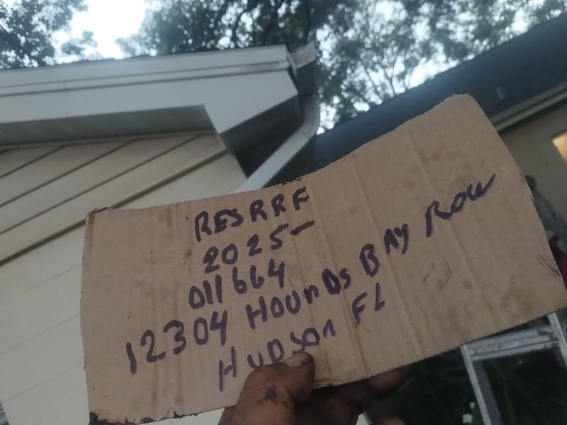 shingle roof replacement in Hudson, Florida