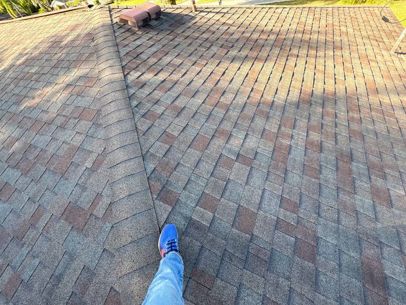 completed roofing project in Brandon FL
