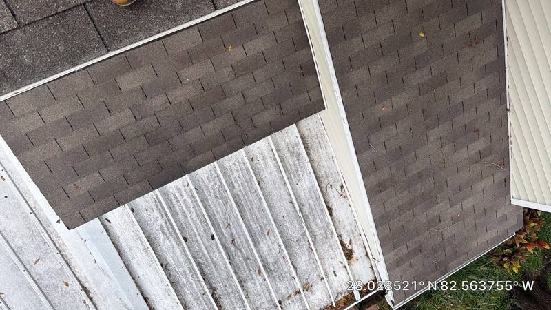 completed roofing project in Tampa FL