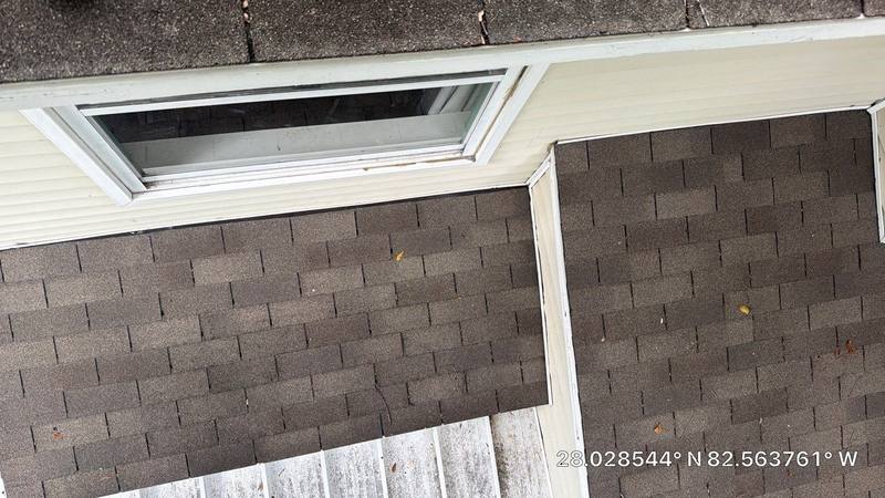 completed roofing project in Tampa FL