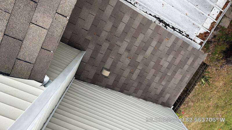 residential roof replacement by Hloska Roofing in Tampa