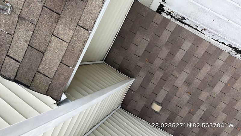 completed roofing project in Tampa FL