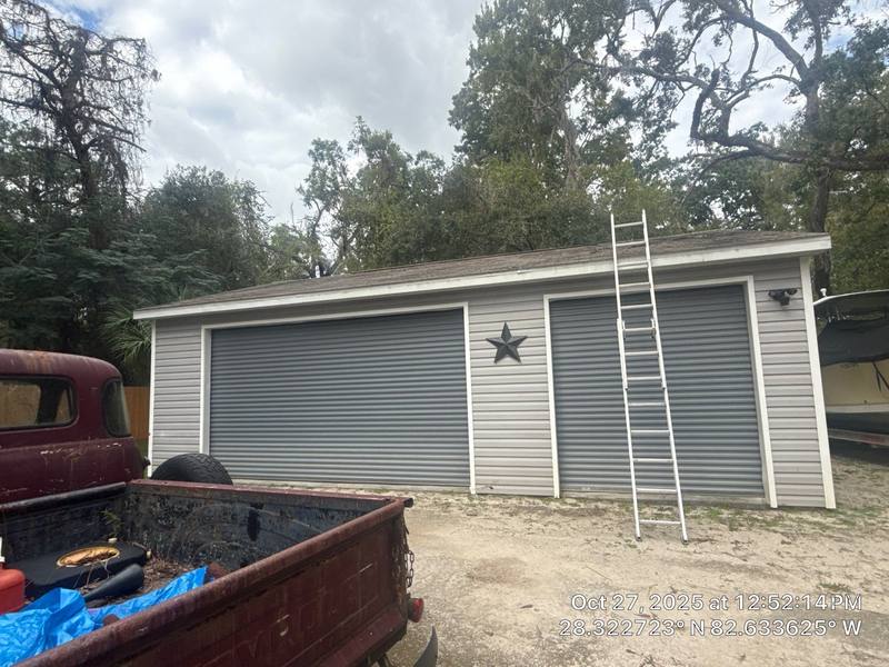 completed roofing project in New Port Richey FL