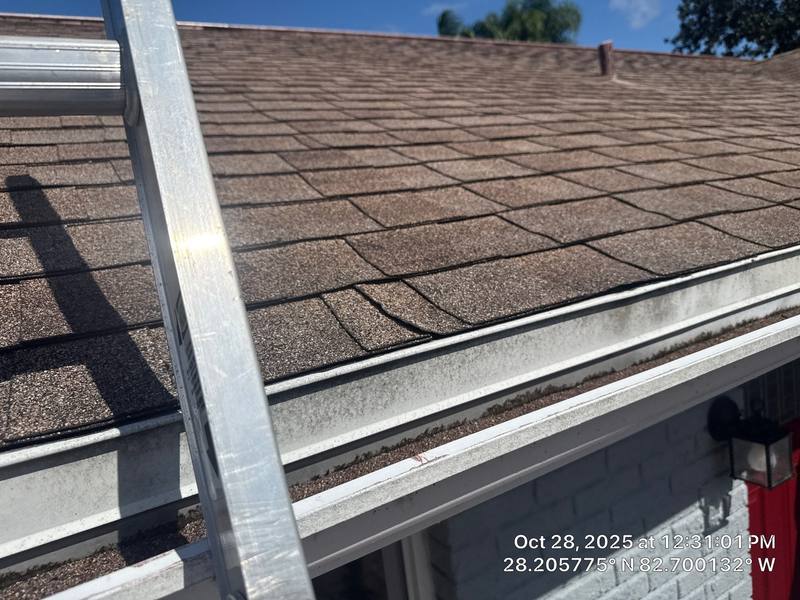 completed roofing project in New Port Richey FL