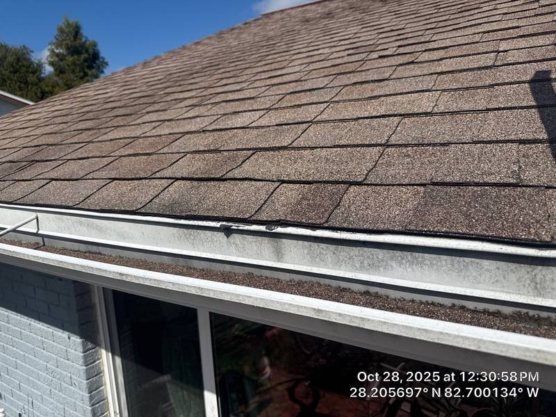 residential roof replacement by Hloska Roofing in New Port Richey