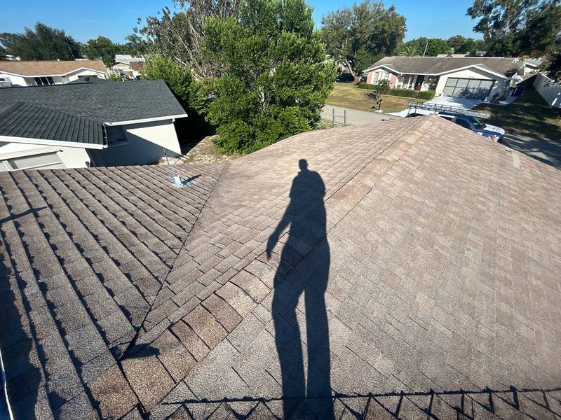 completed roofing project in Port Richey FL