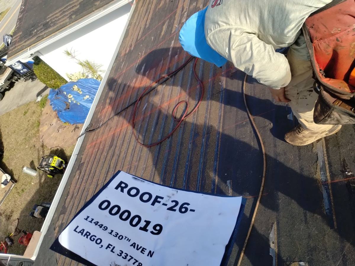roof replacement in St. Petersburg, Florida