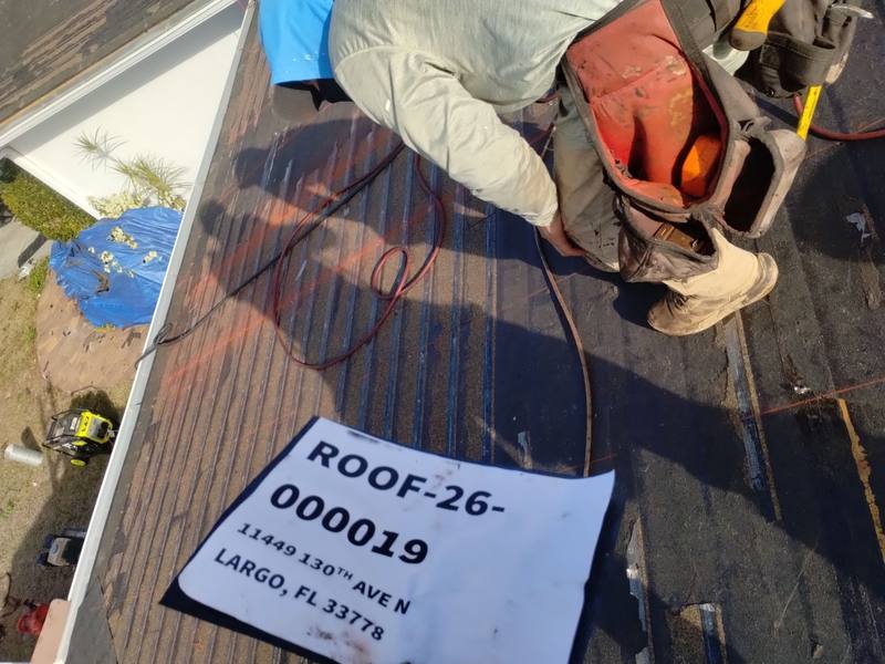 roofing project near Beach Dr NE in St. Petersburg