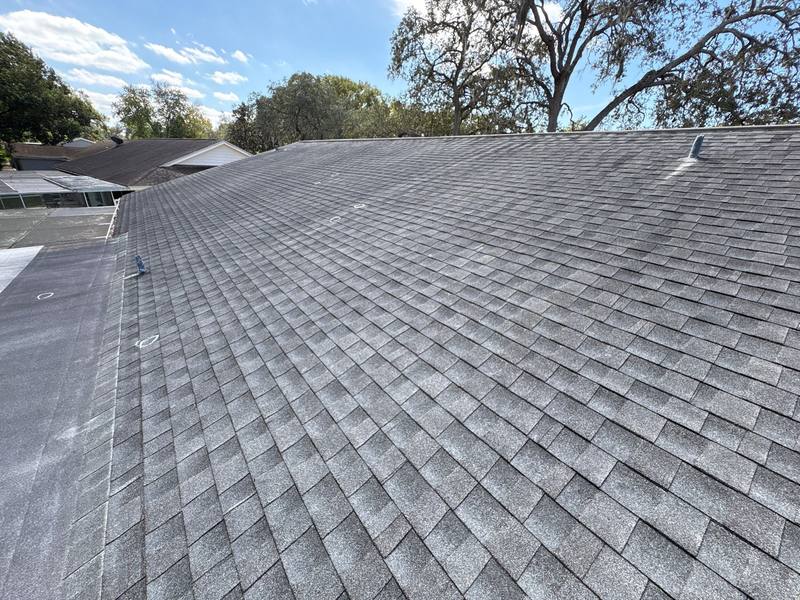 residential roof replacement by Hloska Roofing in Hudson