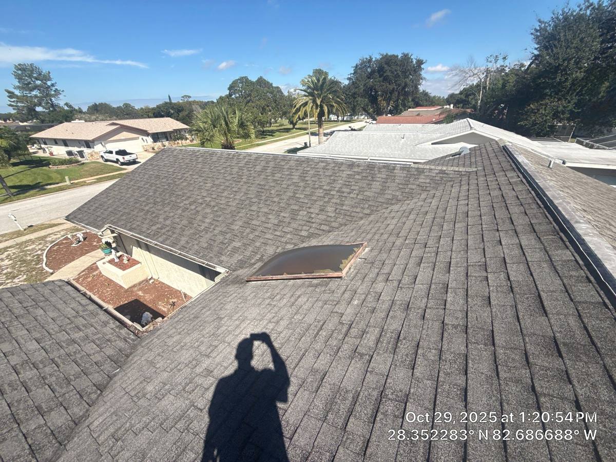 roof replacement in Hudson, Florida
