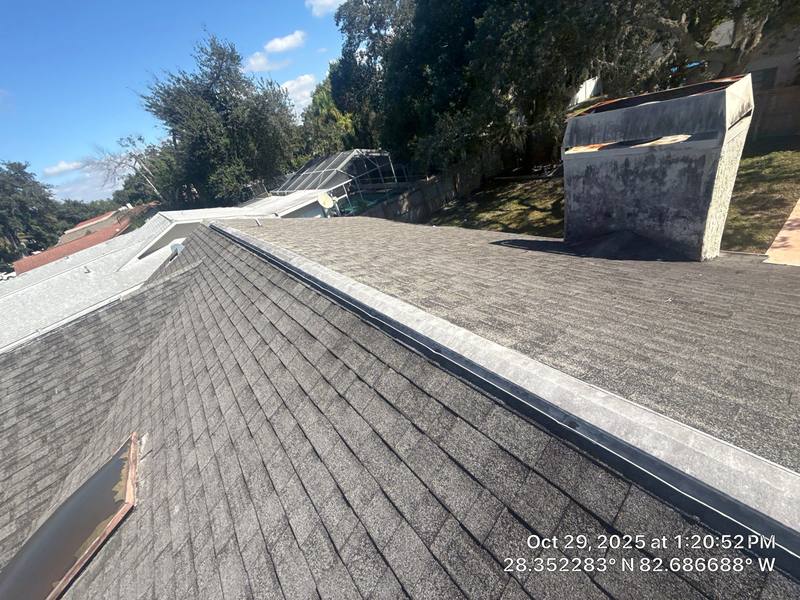 roofing project near Cypress Knee Dr in Hudson