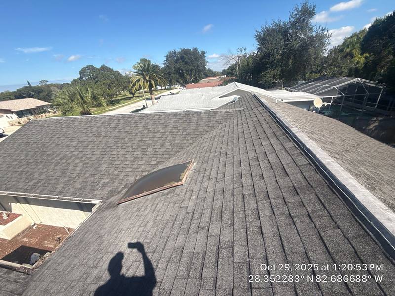 roofing project near Cypress Knee Dr in Hudson