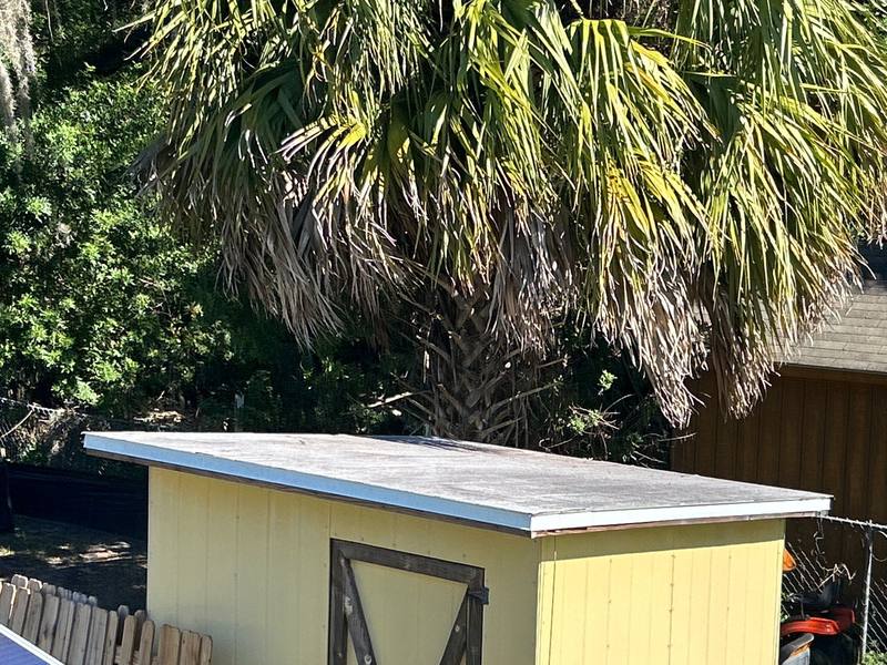 completed roofing project in New Port Richey FL
