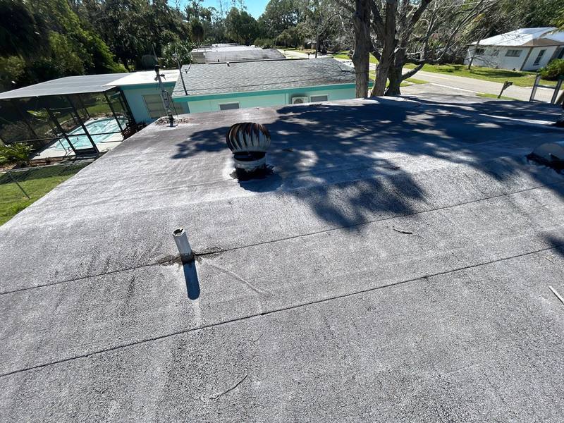 roofing project near Oelsner St in New Port Richey
