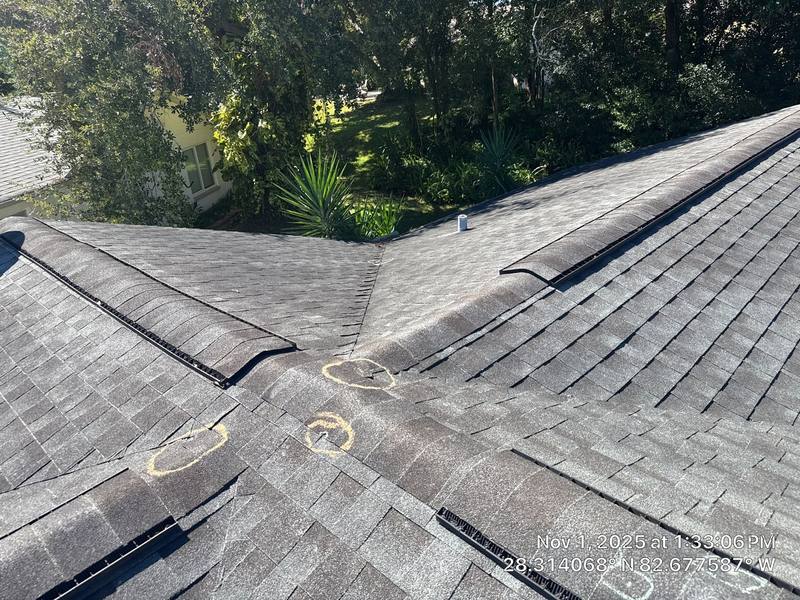 roofing project near Teer Ln in Port Richey