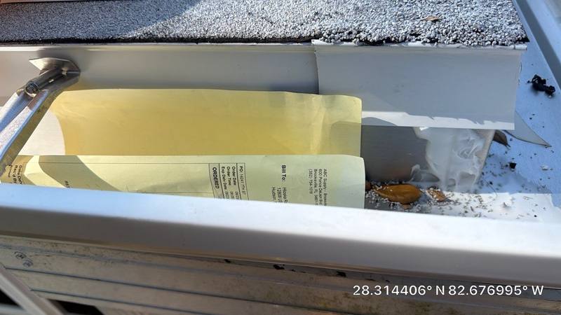 residential roof replacement by Hloska Roofing in Port Richey