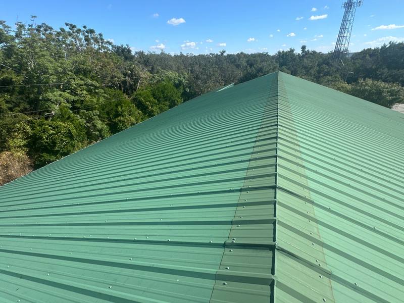 roofing project near N. 46th Street in Tampa