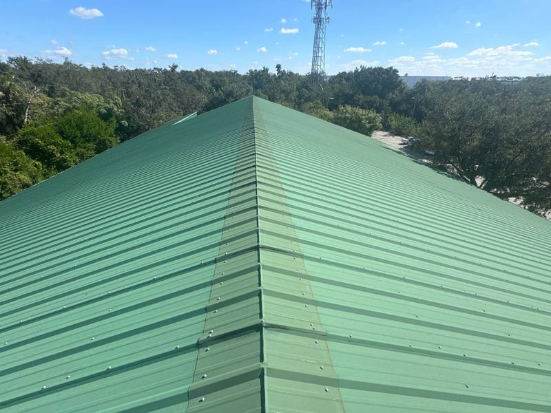 residential roof replacement by Hloska Roofing in Tampa