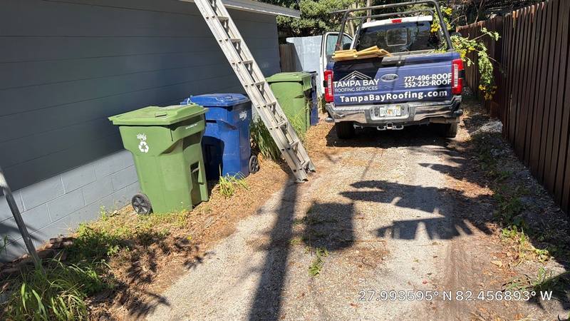 roof replacement in Tampa, Florida