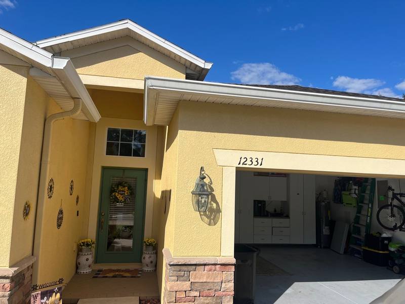 completed roofing project in Hudson FL