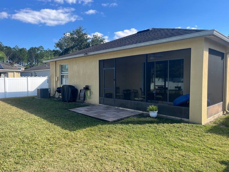 completed roofing project in Hudson FL