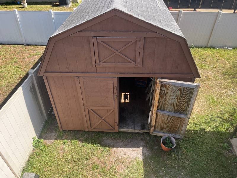 completed roofing project in Lutz FL