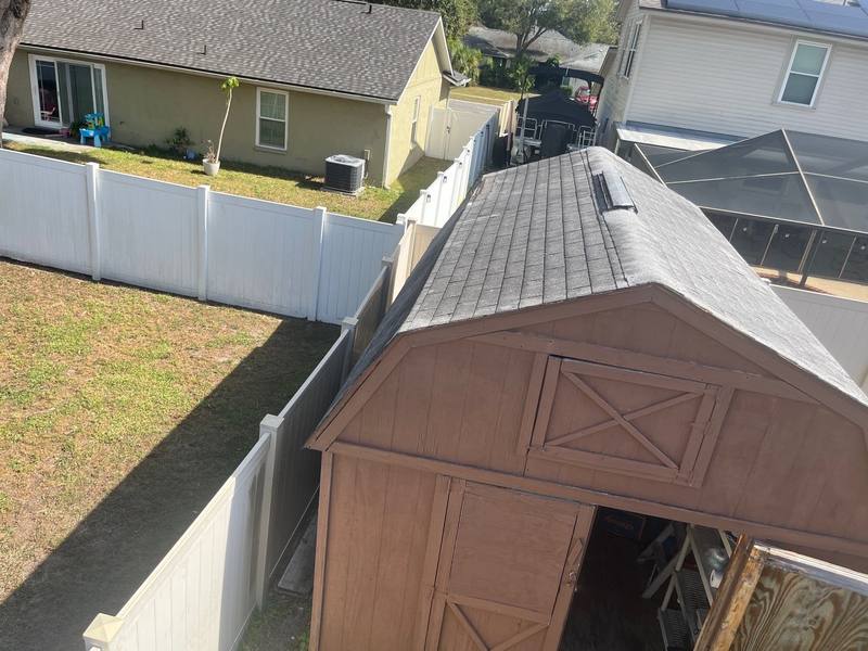 roofing project near Shadyside Cir in Lutz