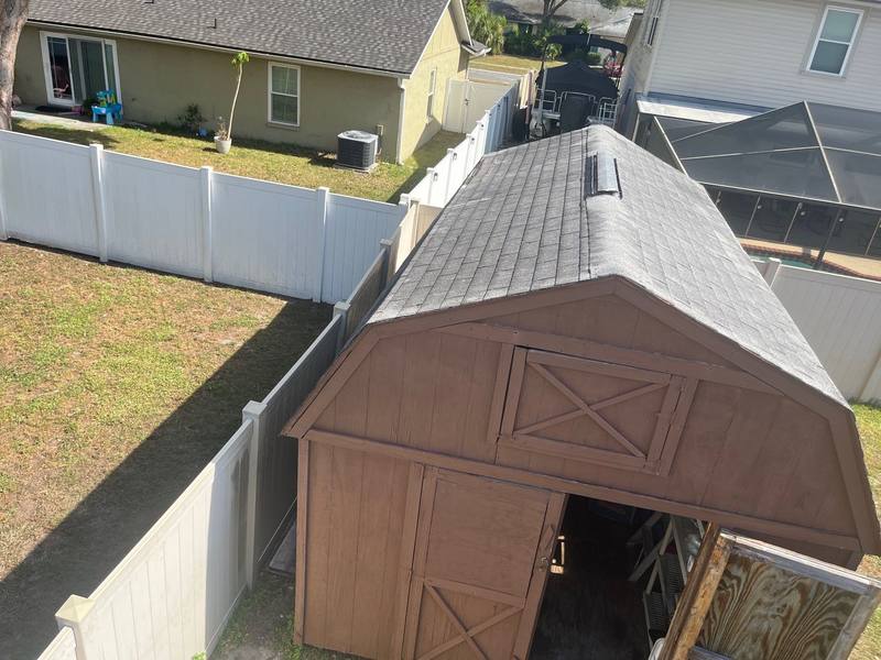 roofing project near Shadyside Cir in Lutz
