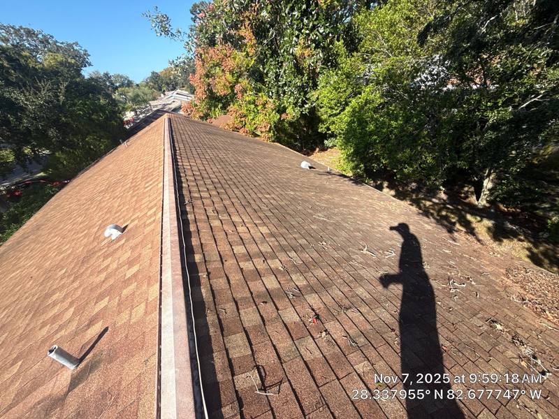 completed roofing project in Hudson FL