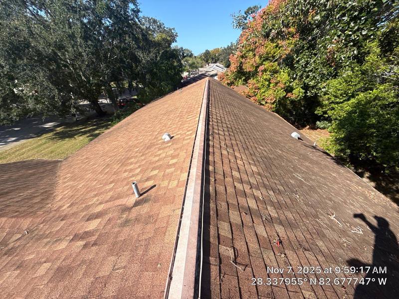 completed roofing project in Hudson FL