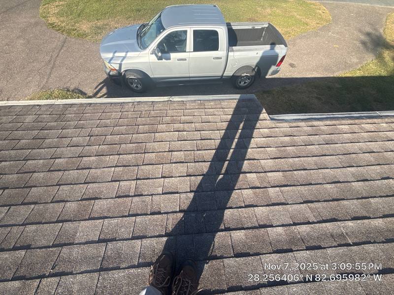 residential roof replacement by Hloska Roofing in New Port Richey