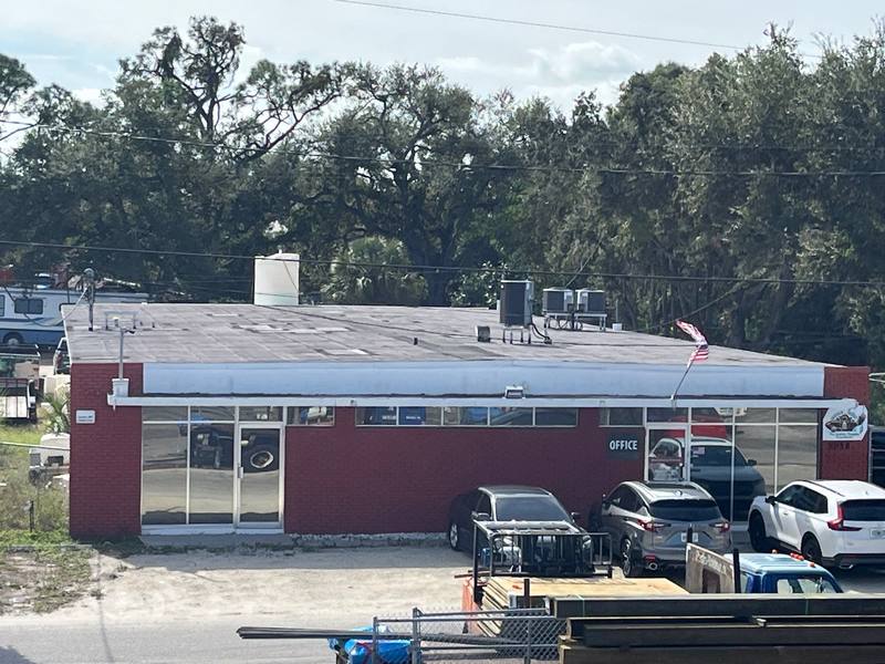 completed roofing project in Sarasota FL