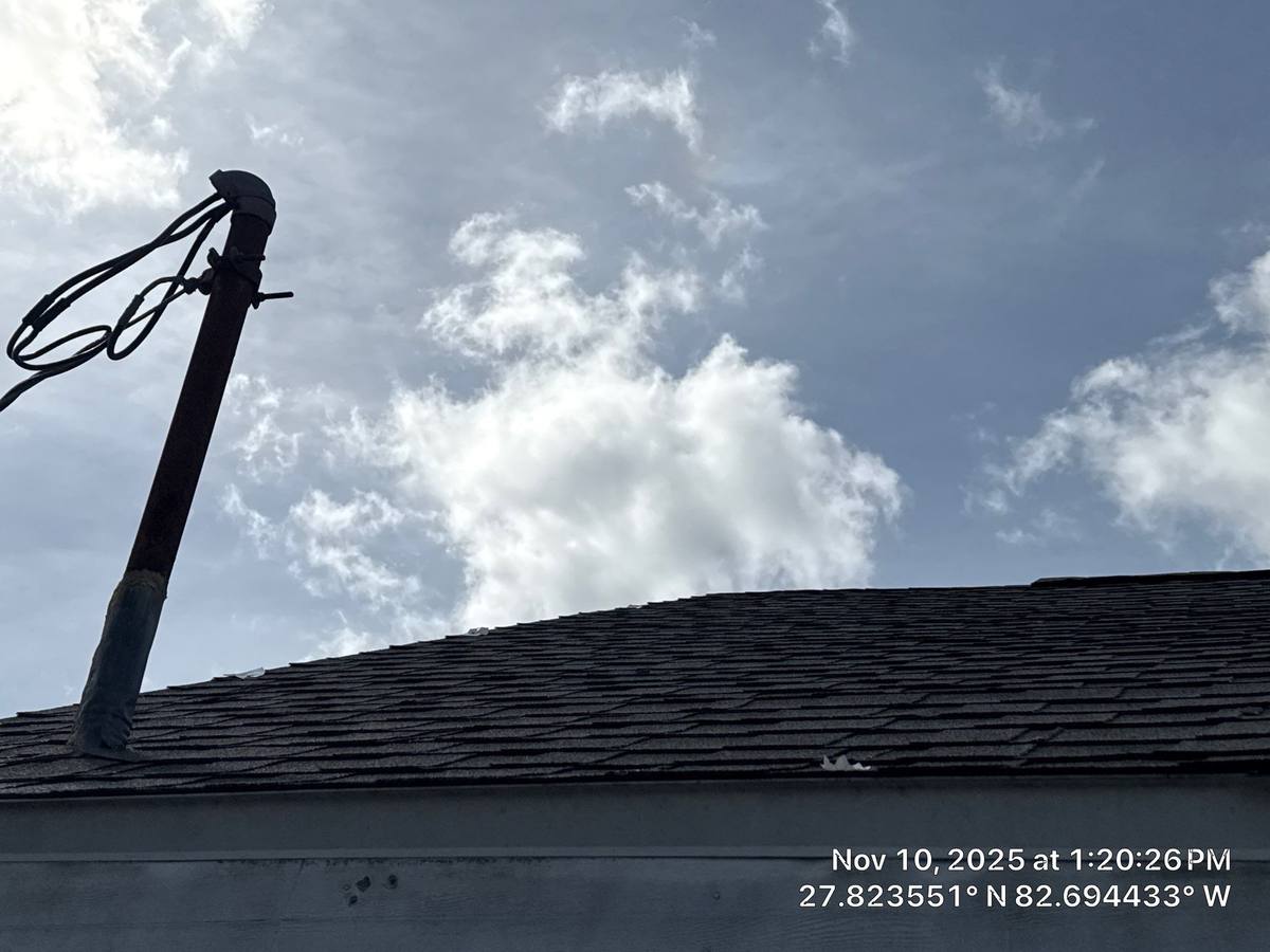 roof replacement in St. Petersburg, Florida