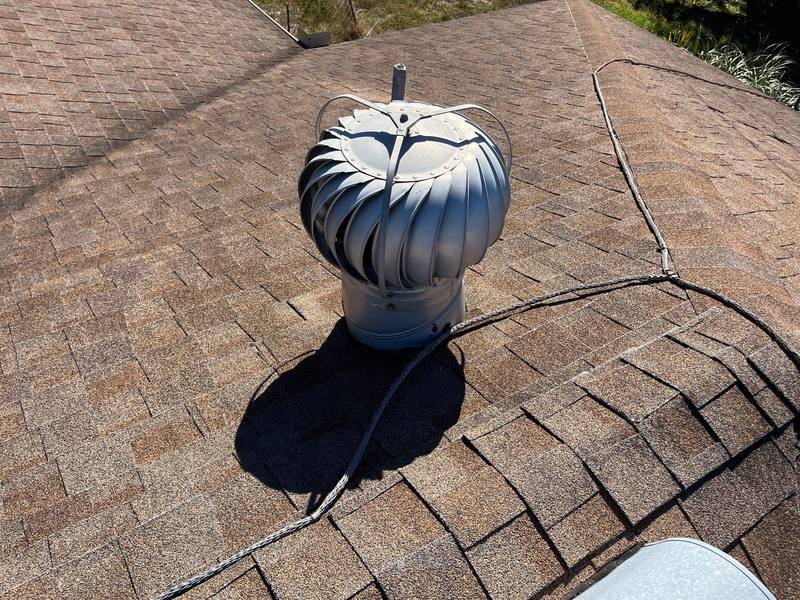 completed roofing project in Spring Hill FL