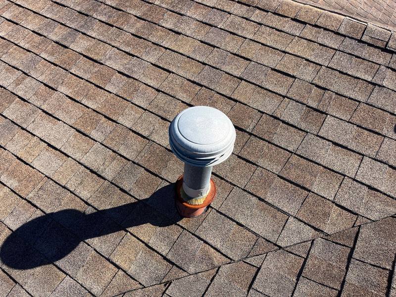 residential roof replacement by Hloska Roofing in Spring Hill