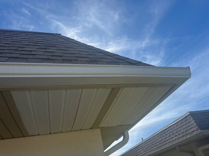 residential roof replacement by Hloska Roofing in St Petersburg