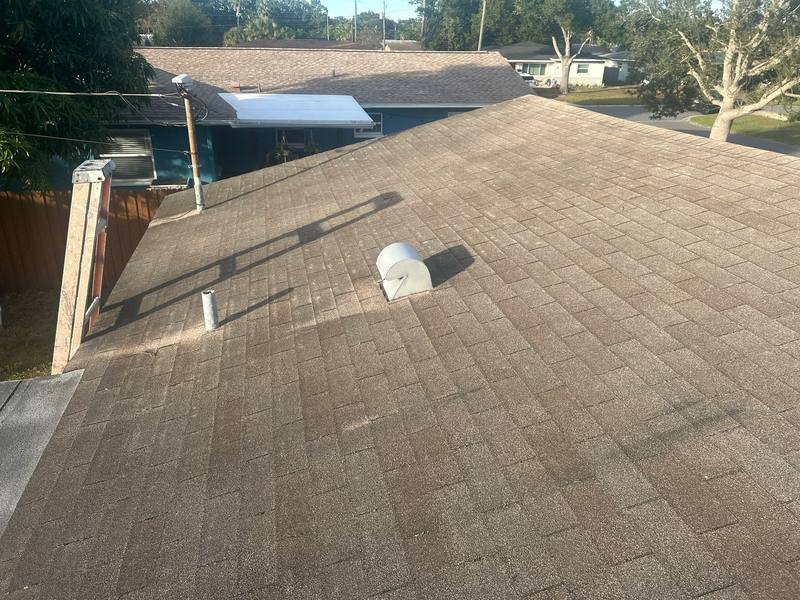 residential roof replacement by Hloska Roofing in St Petersburg