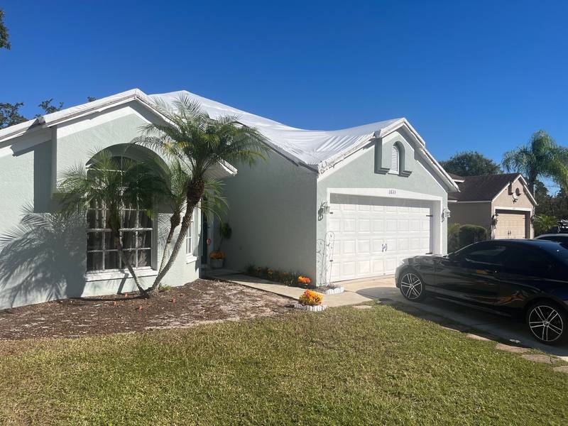 residential roof replacement by Hloska Roofing in Tampa