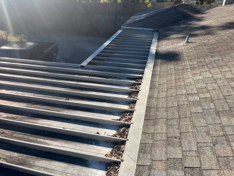 completed roofing project in St Petersburg FL