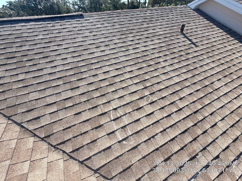 roofing project near Hidden Cove Ct in Trinity