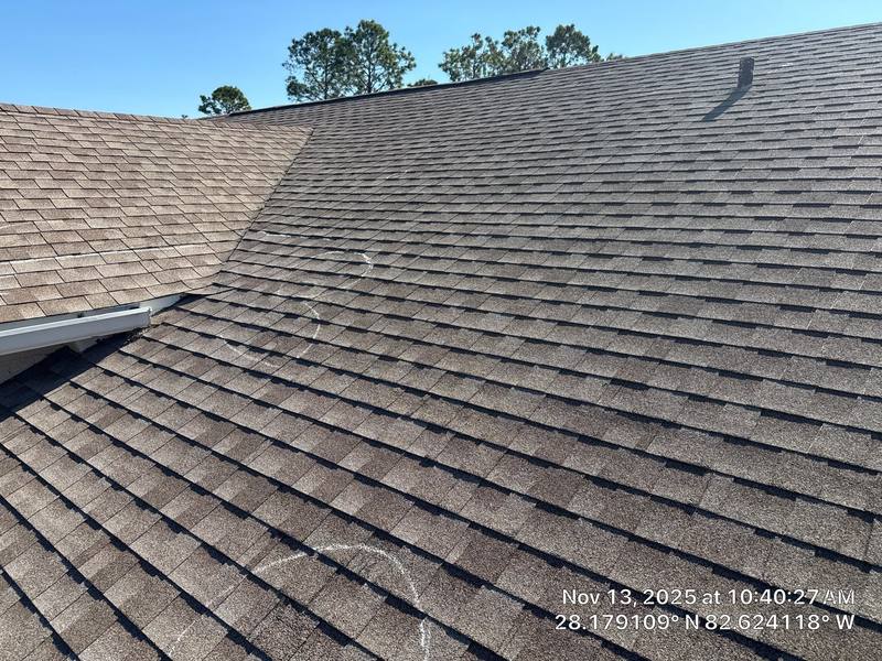 residential roof replacement by Hloska Roofing in Trinity