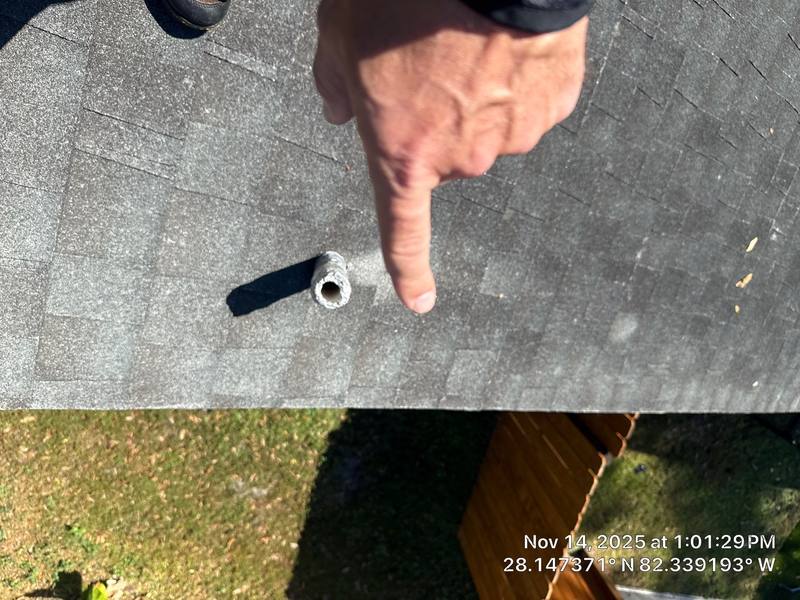 completed roofing project in Tampa FL