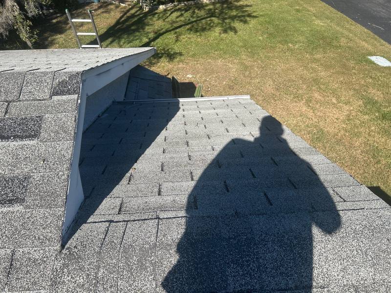 completed roofing project in Hudson FL