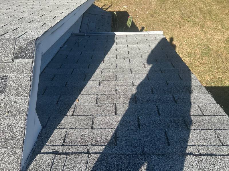 roofing project near Hollybrook Ln in Hudson
