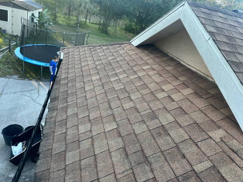 completed roofing project in Hudson FL
