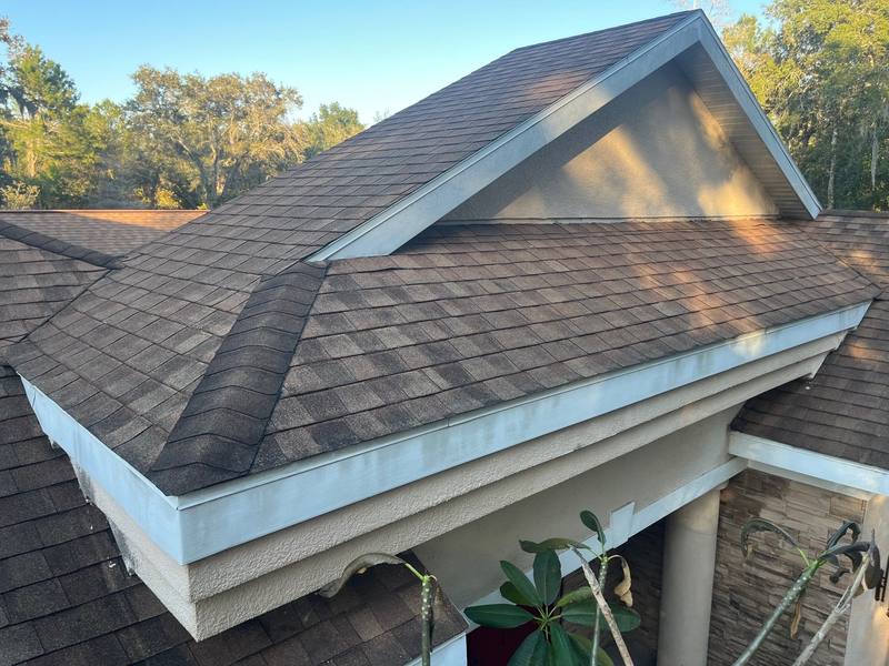 residential roof replacement by Hloska Roofing in Hudson