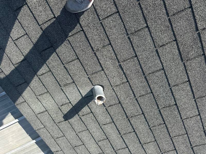roofing project near Knoll Ridge Dr in Tampa