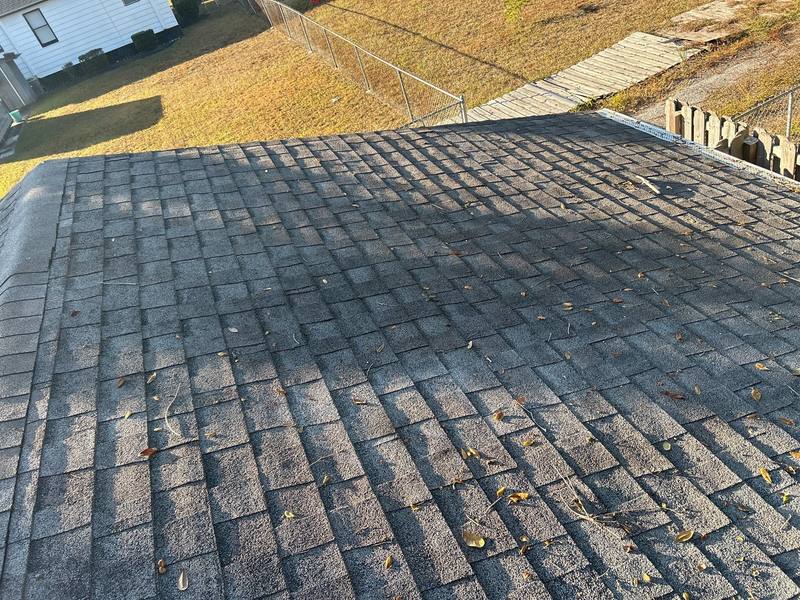 completed roofing project in Tampa FL