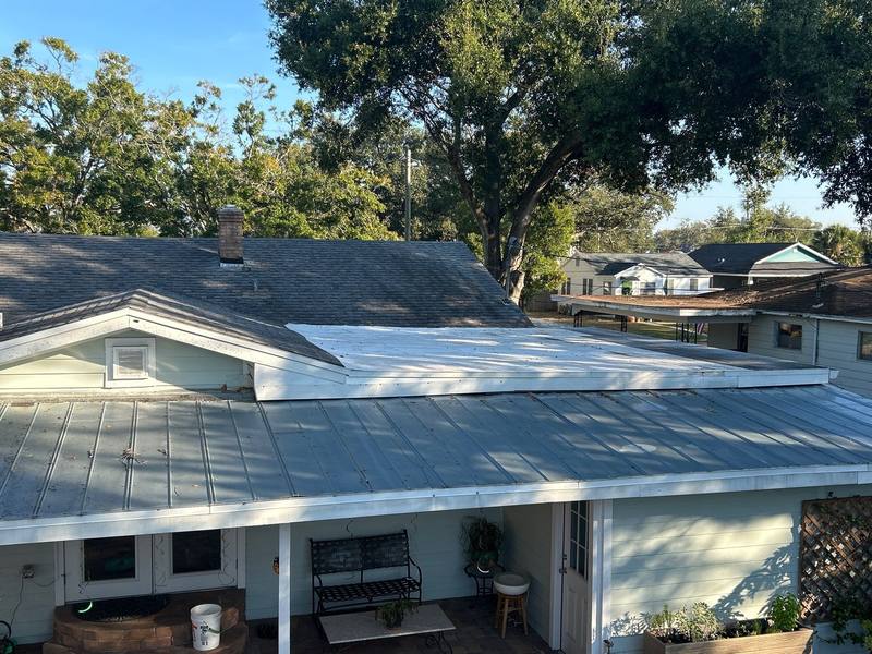 roofing project near W Orient St in Tampa