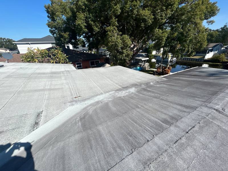 roofing project near E Canal Dr in Palm Harbor